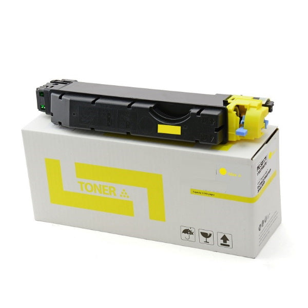 COMPATIBLE UTAX P-C3563DN / P-C3563I MFP / P-C3567I MFP YELLOW TONER