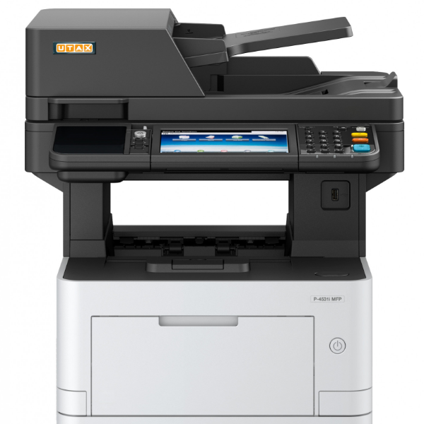 high volume mono mfp rental