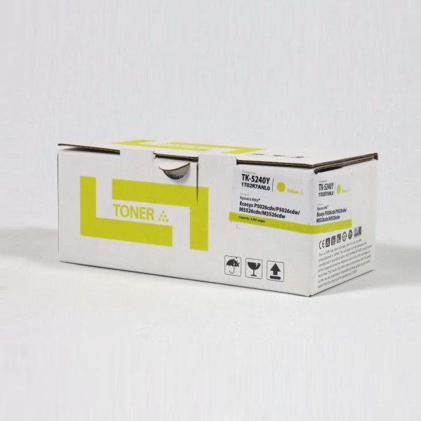 COMPATIBLE KYOCERA MA2600cwx / MA2600CWFX / PA2600cwx YELLOW TONER