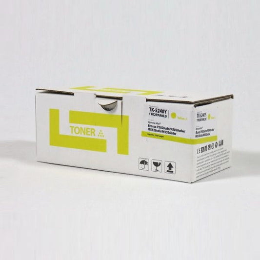 COMPATIBLE KYOCERA MA2101cfx / MA2101cwfx / PA2101cx / PA2101cwfx  YELLOW TONER